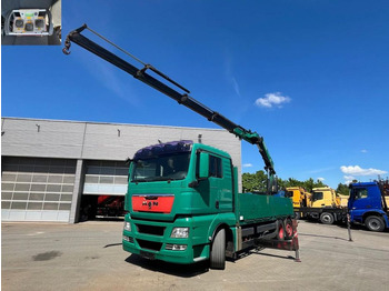 Valníkový/ Plošinový nákladný automobil MAN TGX