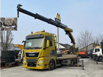 Valníkový/ Plošinový nákladný automobil MAN TGX