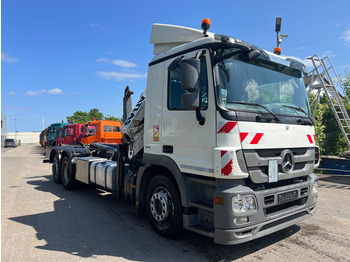 Leasing MERCEDES-BENZ Actros 2541 L6x2 Abrollkipper mit Kran Funk+Greiferst MERCEDES-BENZ Actros 2541 L6x2 Abrollkipper mit Kran Funk+Greiferst: obrázok 3