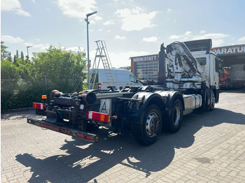 Leasing MERCEDES-BENZ Actros 2541 L6x2 Abrollkipper mit Kran Funk+Greiferst MERCEDES-BENZ Actros 2541 L6x2 Abrollkipper mit Kran Funk+Greiferst: obrázok 4