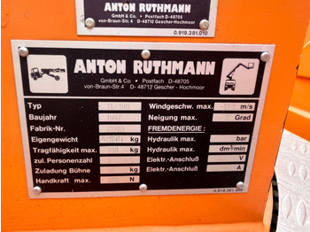 Automobilová plošina MERCEDES-BENZ Vario 612 D Hubarbeitsbühne Arbeitshöhe 18m: obrázok 2