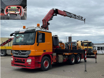 Valníkový/ Plošinový nákladný automobil MERCEDES-BENZ Actros 2646