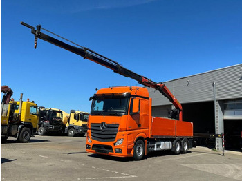 Auto s hydraulickou rukou MERCEDES-BENZ Actros 2648