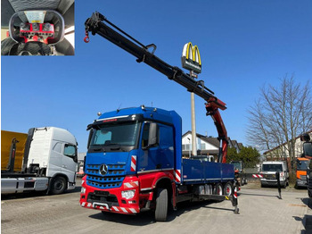 Valníkový/ Plošinový nákladný automobil MERCEDES-BENZ Arocs 2545
