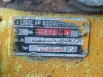 Hydraulické čerpadlo LINDE