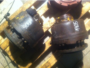 Hydraulický motor POCLAIN