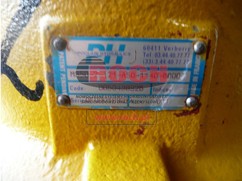 Hydraulický motor POCLAIN