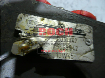 Hydraulický motor WIRTGEN 12051342: obrázok 2 Hydraulický motor WIRTGEN 12051342: obrázok 2