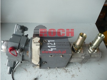 Hydraulický motor WIRTGEN