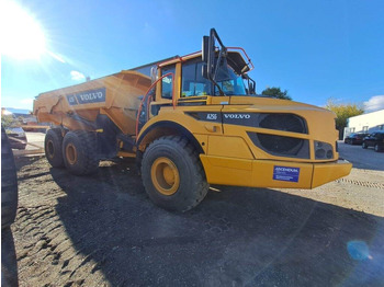 Ťahačový kĺbový damper VOLVO A25G