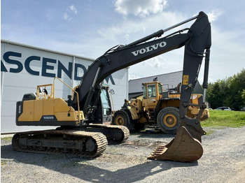 Pásové rýpadlo VOLVO EC220EL