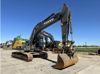 Pásové rýpadlo VOLVO EC250ENL