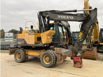 Kolesové rýpadlo VOLVO EW160D