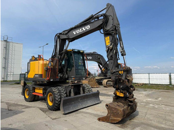 Kolesové rýpadlo VOLVO EWR150E