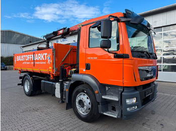 Auto s hydraulickou rukou MAN TGM 18.340