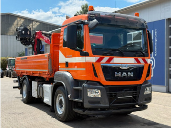 Auto s hydraulickou rukou MAN TGS 18.400