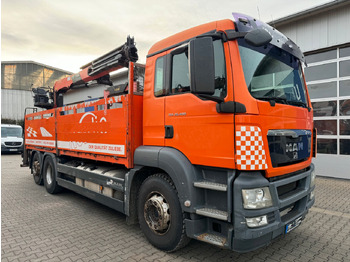 Auto s hydraulickou rukou MAN TGS 26.400