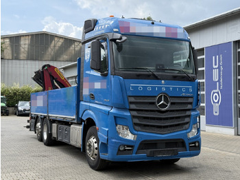 Auto s hydraulickou rukou MERCEDES-BENZ Actros 2545