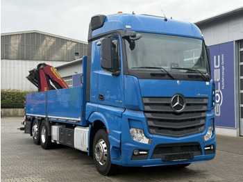 Auto s hydraulickou rukou MERCEDES-BENZ Actros 2545