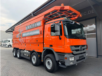 Fekálne vozidlo MERCEDES-BENZ Actros