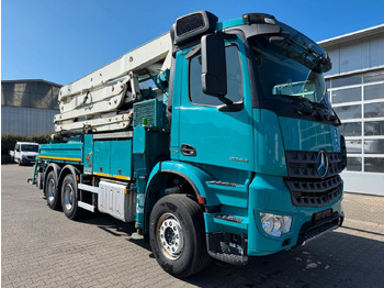 Autočerpadlo MERCEDES-BENZ Arocs