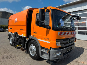 Zametacie vozidlo MERCEDES-BENZ Atego 1324