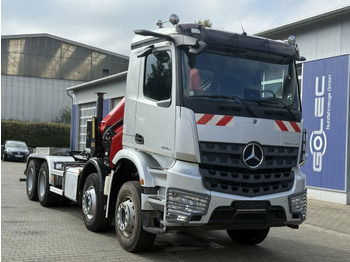 Hákový nosič kontajnerov MERCEDES-BENZ Arocs 3246