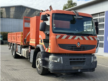 Auto s hydraulickou rukou RENAULT Premium Lander