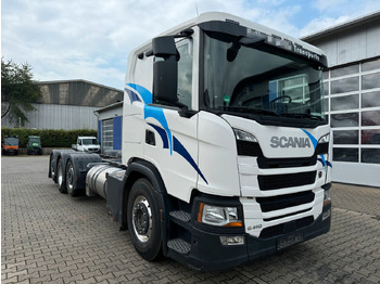 Cisternové vozidlo SCANIA G 410