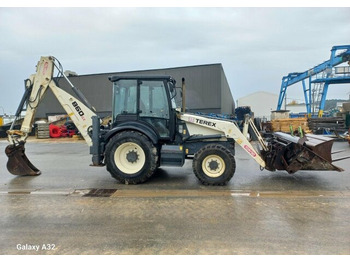 Rýpadlo-nakladač TEREX