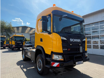 Ťahač SCANIA G 450