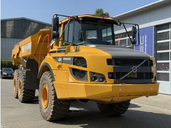 Ťahačový kĺbový damper VOLVO A25G