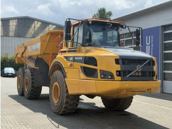 Ťahačový kĺbový damper VOLVO A25G