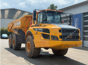 Ťahačový kĺbový damper VOLVO A25G