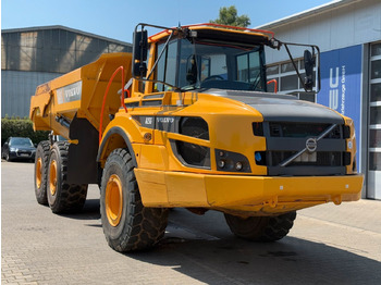 Ťahačový kĺbový damper VOLVO A25G