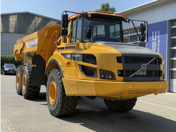 Ťahačový kĺbový damper VOLVO A25G