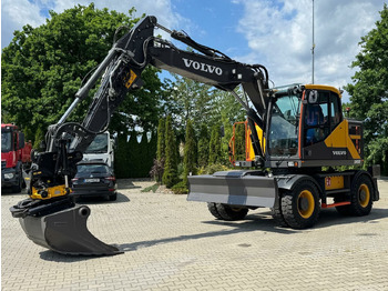 Kolesové rýpadlo VOLVO EWR150E