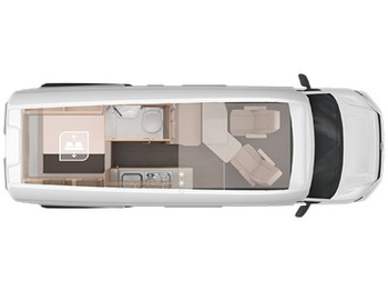 Nový Obytný van Knaus BOXDRIVE 600 XL Frontantrieb Knaus BoxDrive 600 XL Frontantrieb: obrázok 2