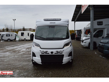 Polointegrované obytné auto KNAUS VAN TI