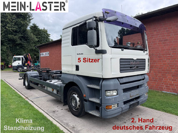 Kontejnérový podvozek/ Výměnná nástavba MAN TGA 18.350
