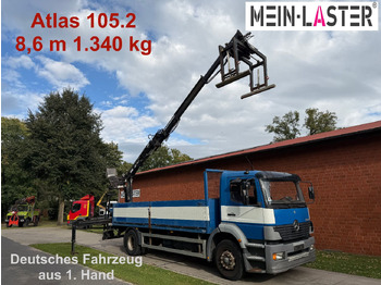 Valníkový/ Plošinový nákladný automobil MERCEDES-BENZ Atego 1823