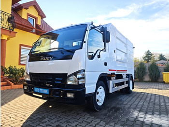 Auto na odvoz odpadu ISUZU
