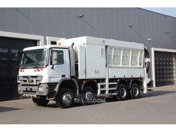 Fekálne vozidlo MERCEDES-BENZ Actros 4141