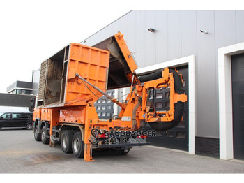 Fekálne vozidlo Mercedes-Benz Actros 4144 RSP 2006 Saugbagger: obrázok 5