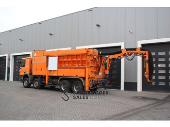 Fekálne vozidlo Mercedes-Benz Actros 4144 RSP 2006 Saugbagger: obrázok 3