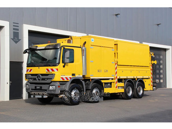 Fekálne vozidlo MERCEDES-BENZ Actros