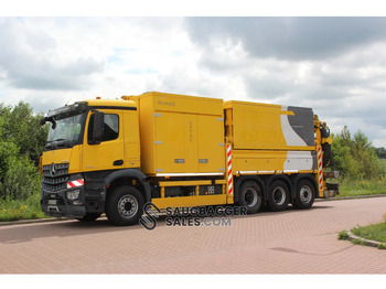 Fekálne vozidlo MERCEDES-BENZ Arocs