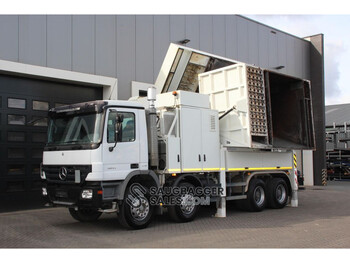 Fekálne vozidlo Mercedes-Benz RSP Saugbagger: obrázok 5