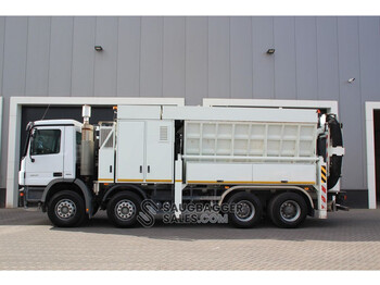 Fekálne vozidlo Mercedes-Benz RSP Saugbagger: obrázok 2