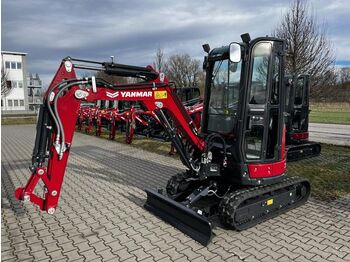 Mini rýpadlo Yanmar VIO 23-6: obrázok 1
